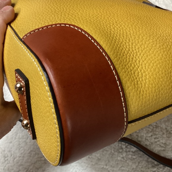Dooney & Bourke Pebble Leather Crossbody - Picture 6 of 13